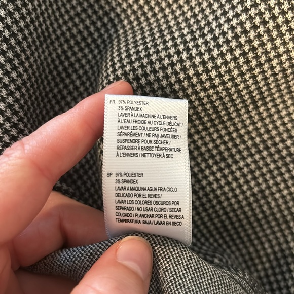 Long Polyester Blazer - Picture 4 of 4